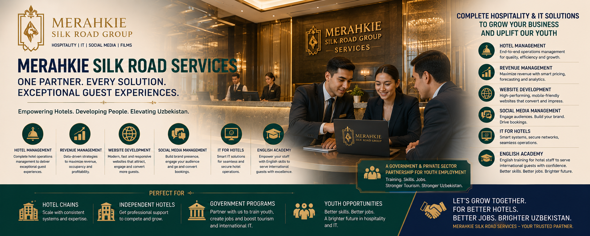 Merahkie Silk Road Services