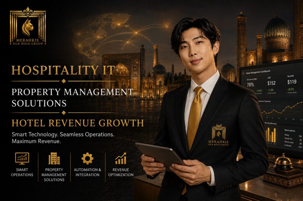 Modern hospitality IT solutions powering hotels through cloud technology, property management systems, guest experience platforms, automation, and digital transformation.