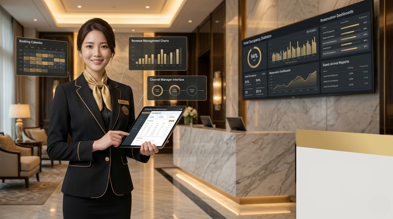 Hero image showcasing innovative hospitality technology, digital transformation, and modern guest experiences.
