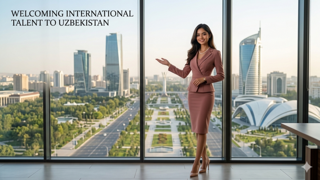 Uzbekistan Workforce Consulting Services helping international professionals with work visas and legal employment.