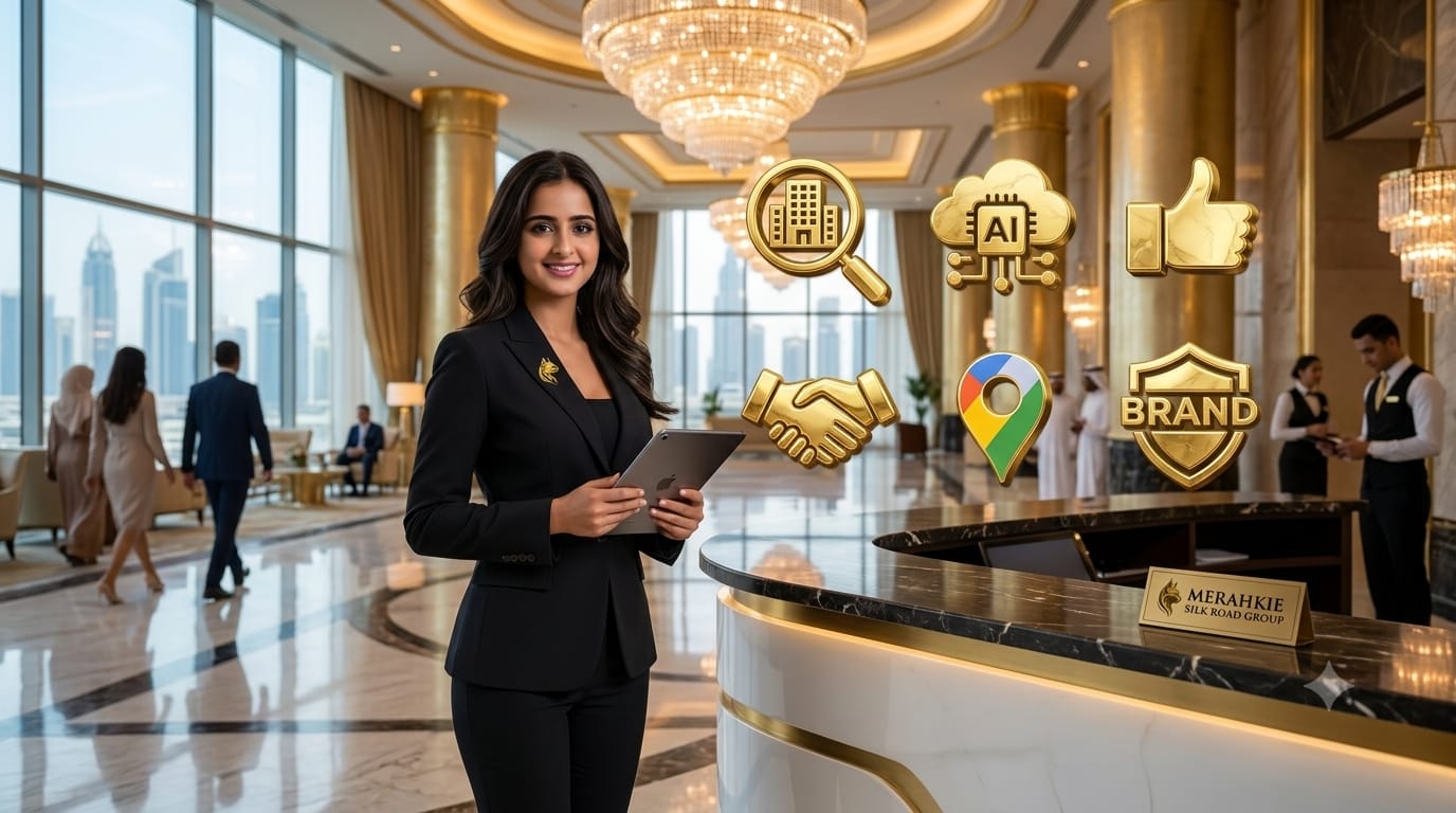 Hospitality management services helping hotels increase direct bookings through OTA management, hotel SEO, website development, and revenue optimization.