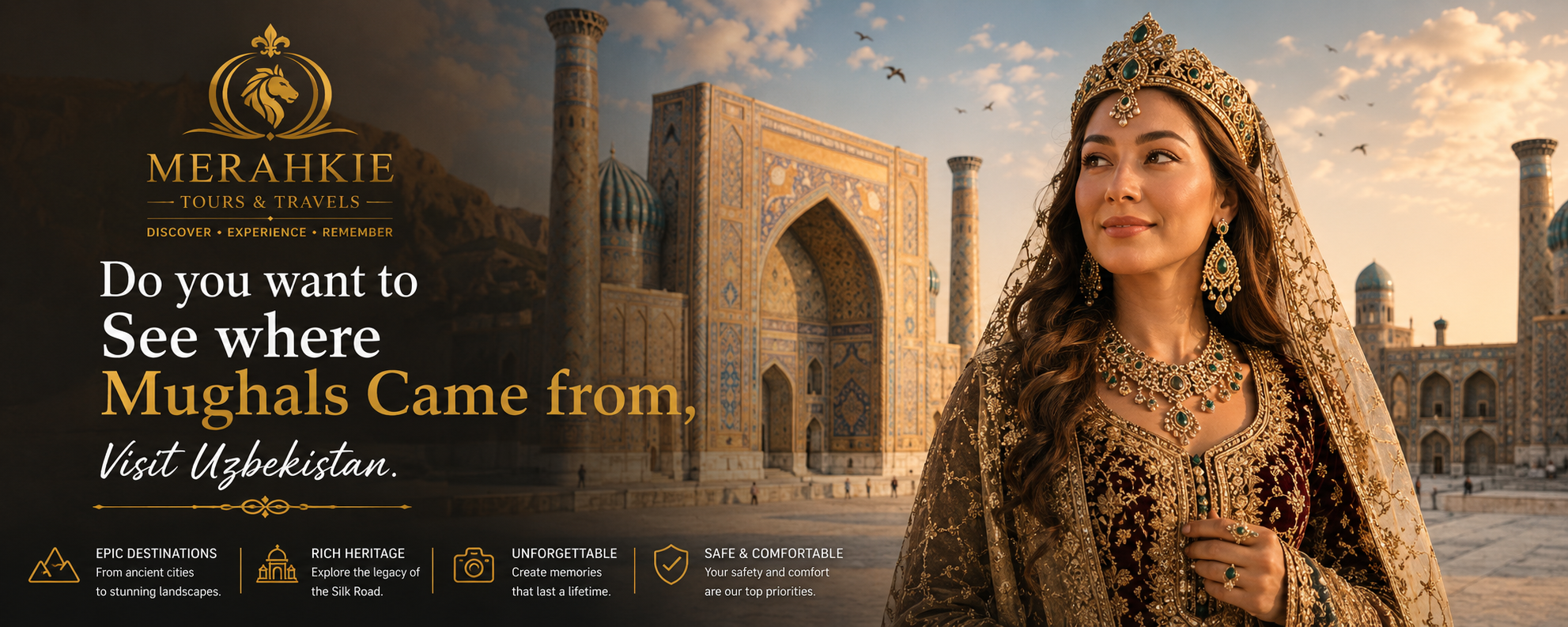 Where Mughals Came From